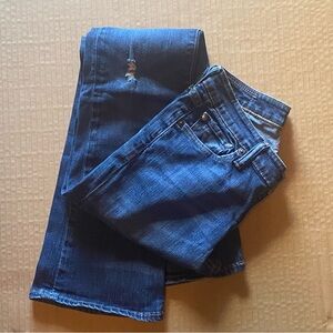 Ralph Lauren Denim & Supply Slim Bootcut Jeans. Medium wash